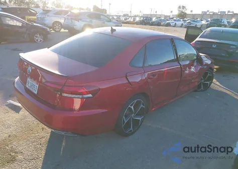 2020 Volkswagen Passat 2.0T R-Line z USA, uszkodzony, nr VIN 1VWMA7A36LC001718